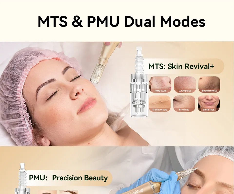 Advanced Micro Needle Anti-Aging Beauty Device for Professionals
