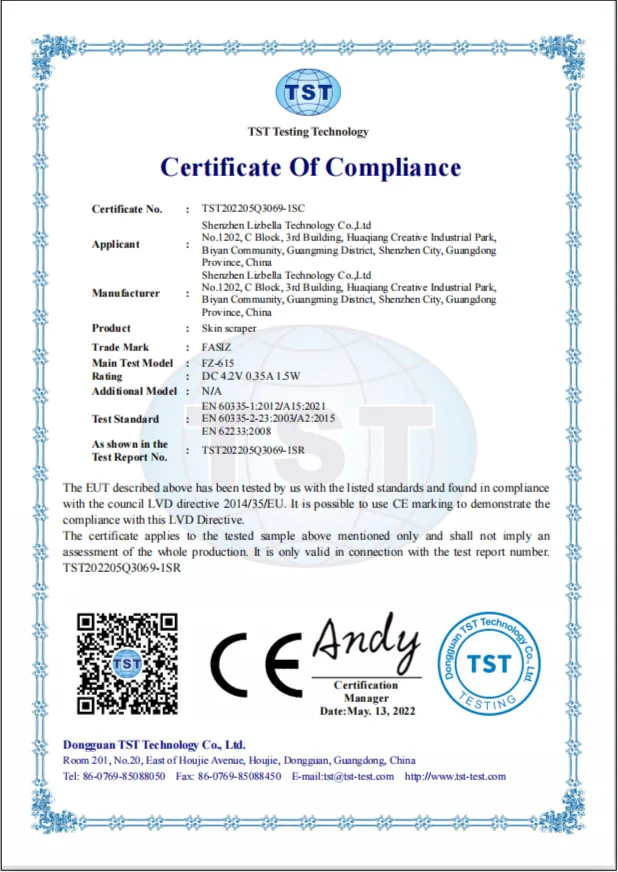 Certification 1