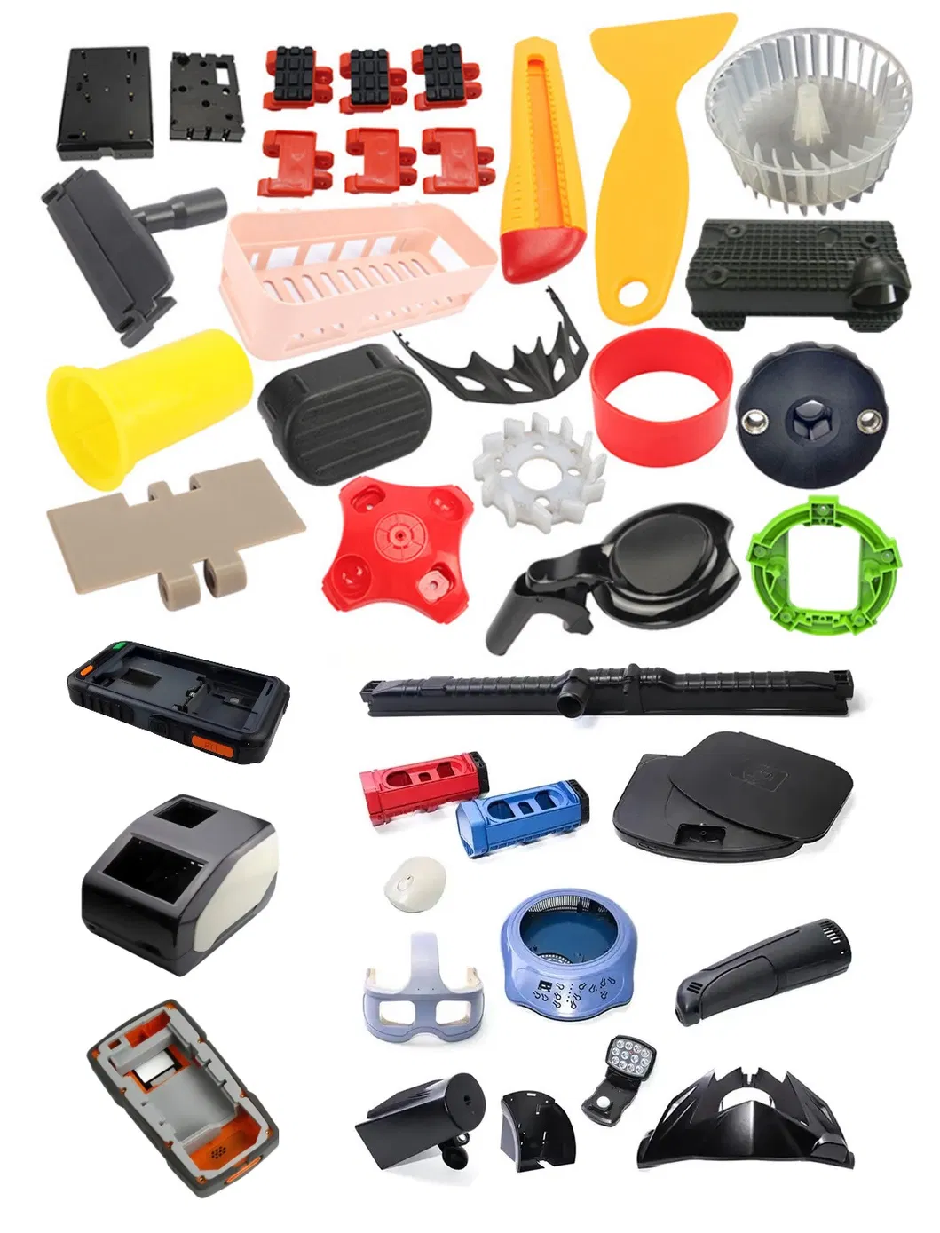 Customized Smart Home Medical Beauty Device Parts Rapid Prototype Service
