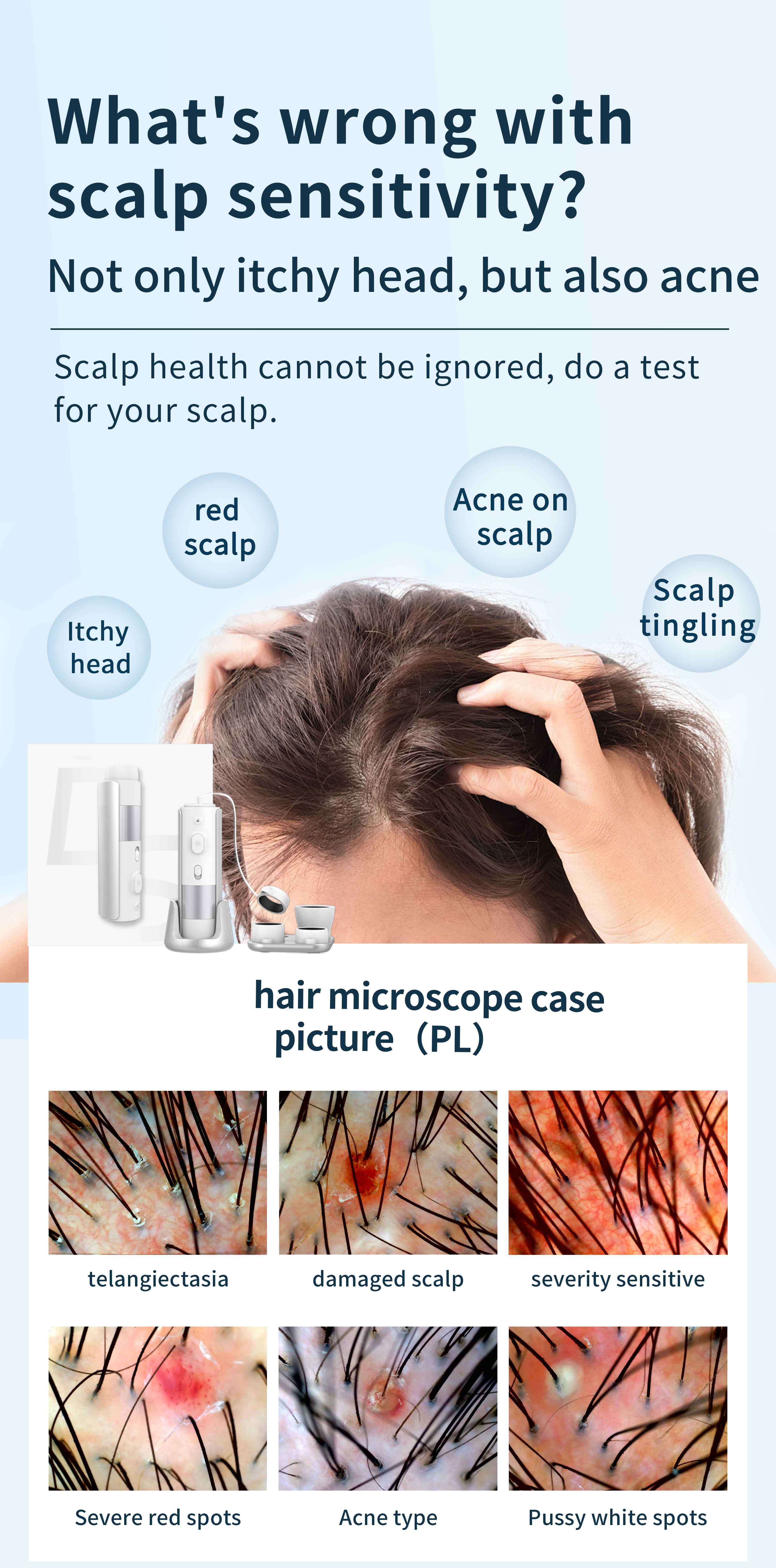 Maxbeauty Hair Spa Machine with Scalp Analyser Hair Scalp Analyzer Machine for Hair Salon Use