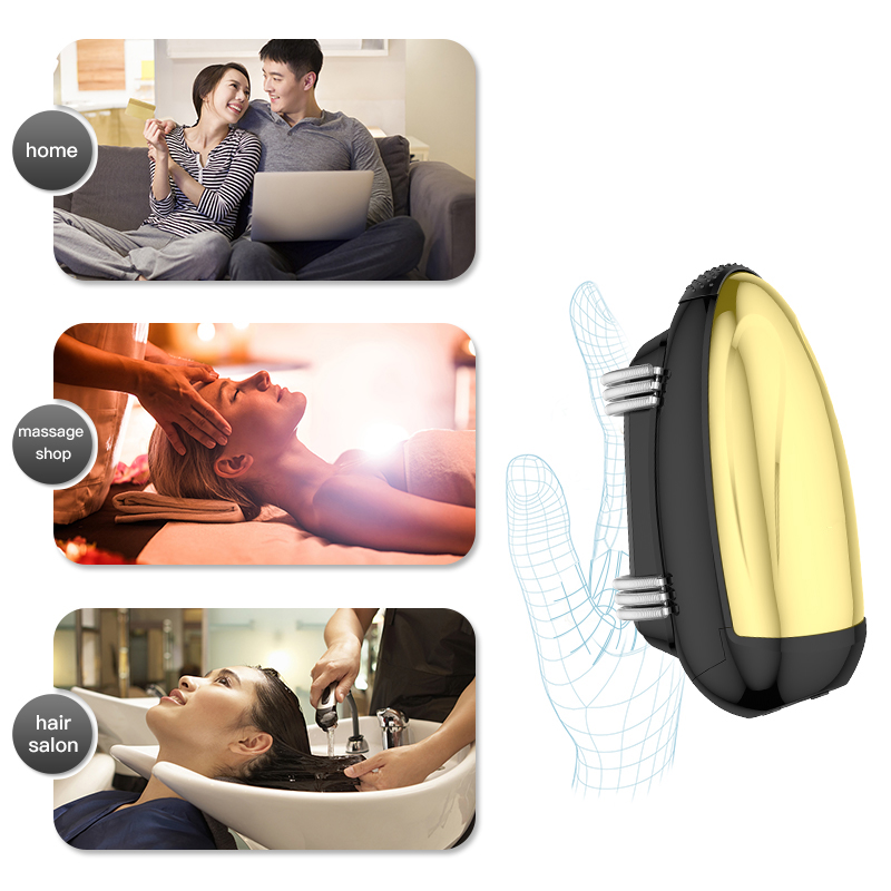 Head massage display 5