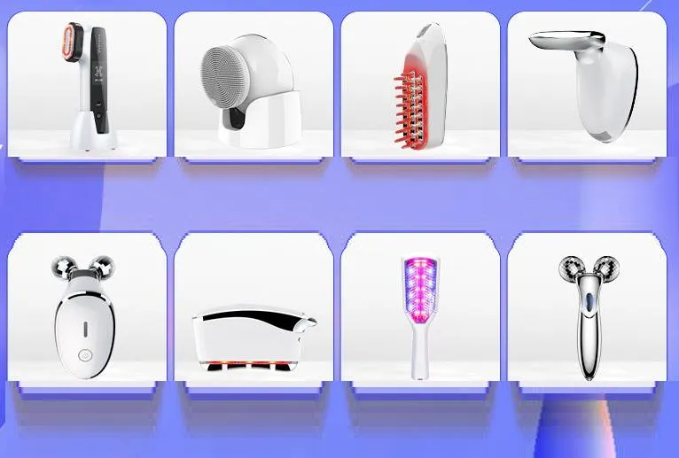 RF EMS Facial Lift Beauty Instrument Detail 4
