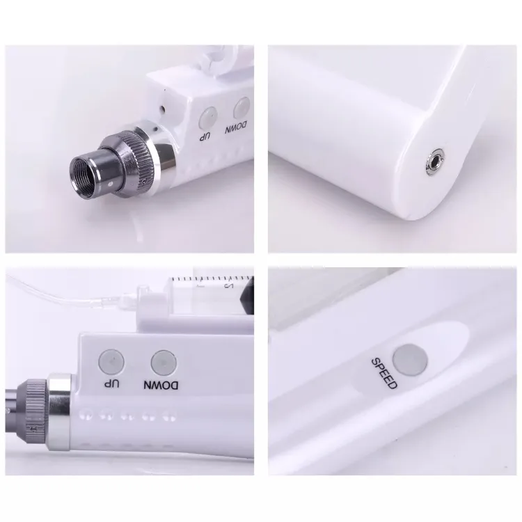 Portable Electric Mini Water Meso Smart Injector Pen Nano Mesotherapy Microneedle Derma Pen Beauty Device