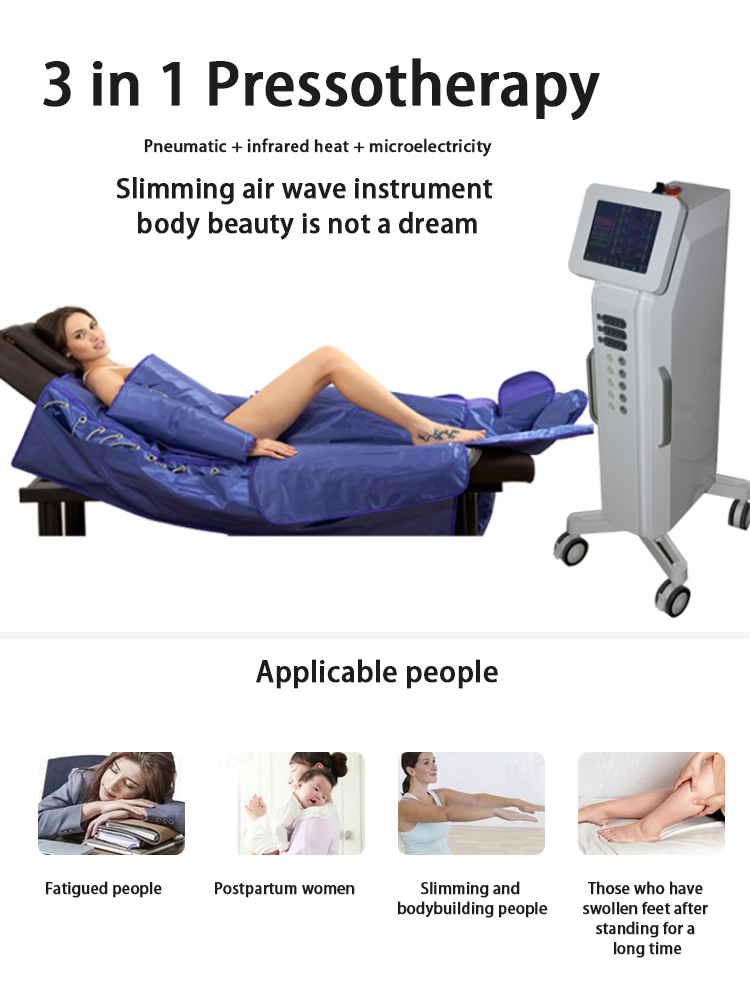 2026 New Design Infrared Microcurrent Air Pressure Device Body Contouring Skin Tightening