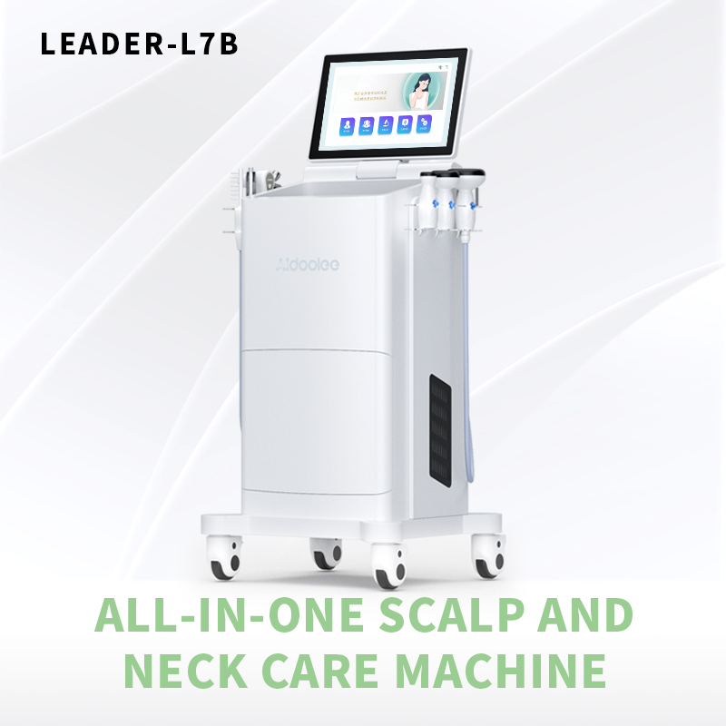 7 in 1 Scalp Hair Follicle Detection Scalp Massage Treatment Device Anti Hair Loss Hair Growth Machine Scalp Care Instrument