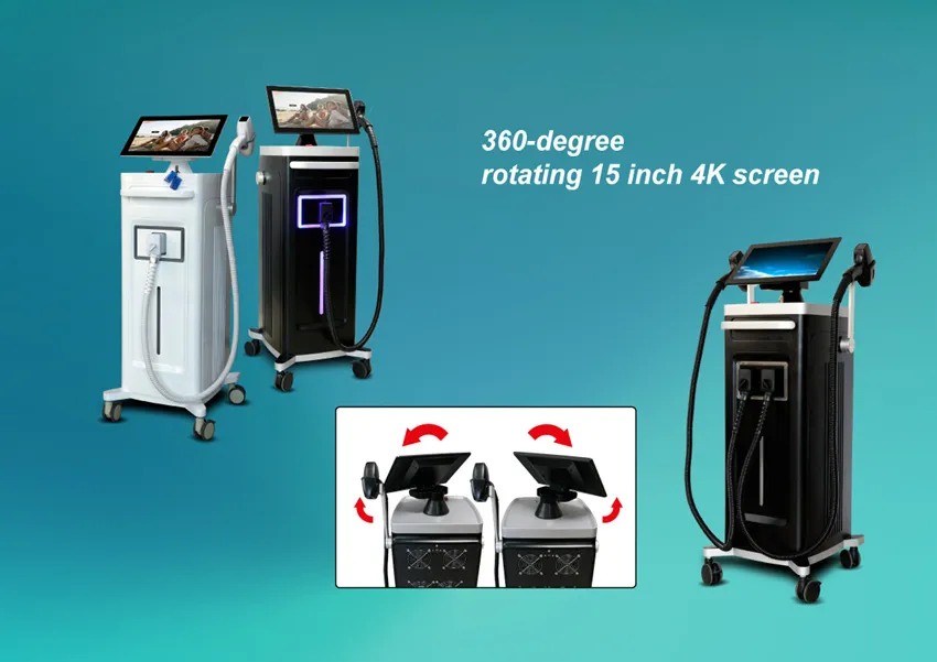 510K FDA Approved Diode Laser Hair Removal Device for Professional Beauty Salon Clinic SPA
