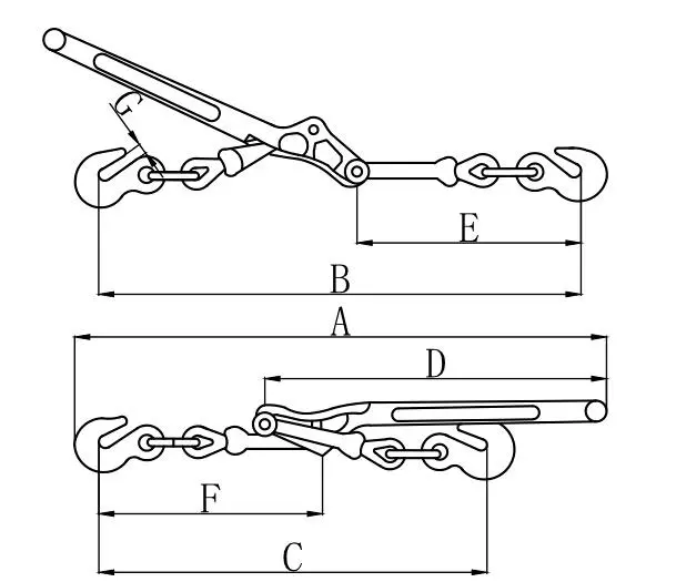 Lever Type Load Binder