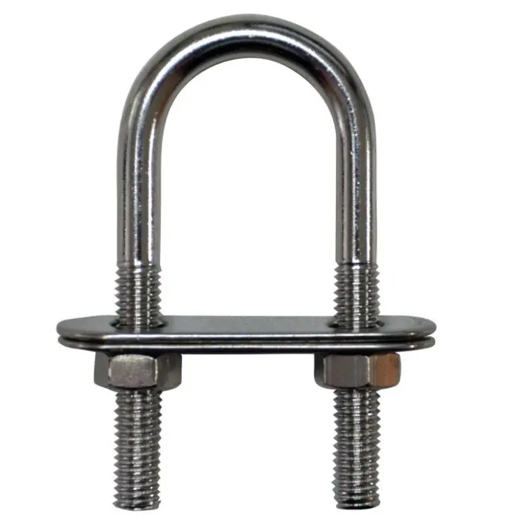 China 316 or 304 Stainless Steel U Bolts with Washer and Nuts Supplier, Factory