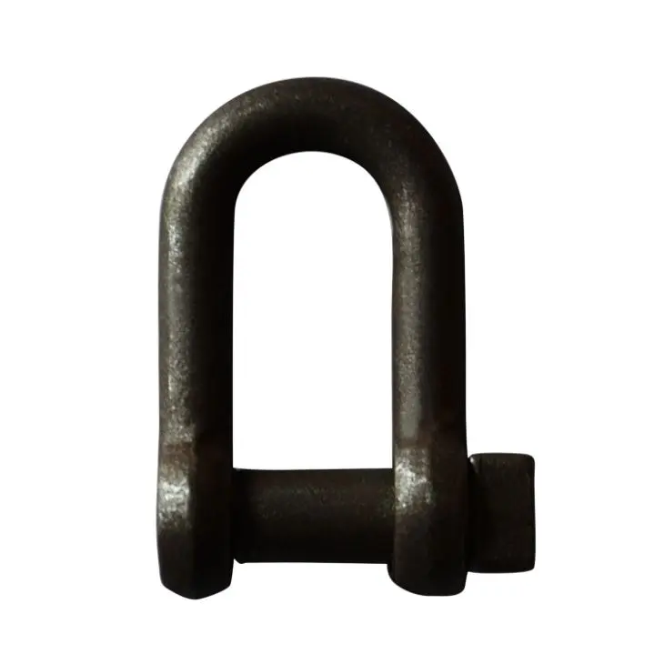 China 12mm Galvanising Trawling Shackles with Square Head Screw Pin Factory, Quotes