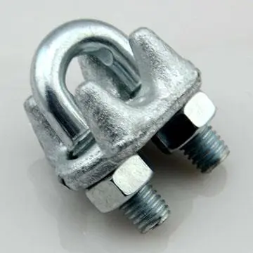 China Galvanized Heavy Malleable Steel Cable Clamps Manufacturer, Quotes