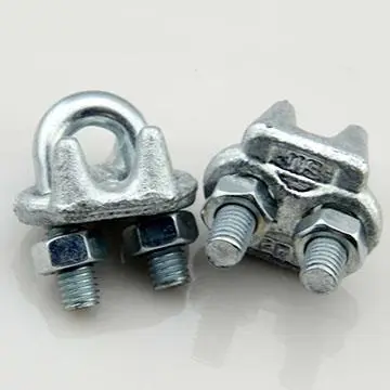 China Galvanized Heavy Malleable Steel Cable Clamps Manufacturer, Quotes