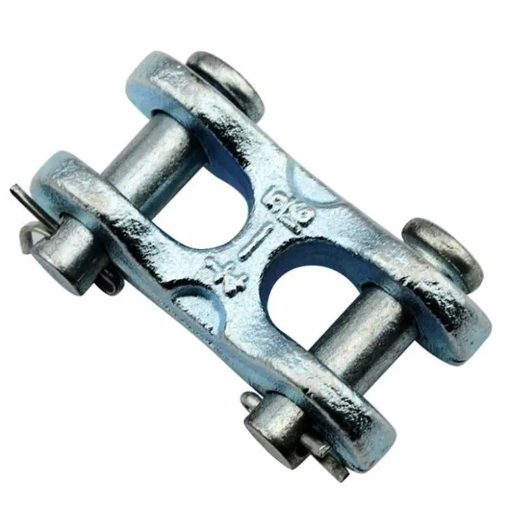 Wholesale 3/8 S-249 Double Twin Clevis Link with Pin Suppliers, Factories