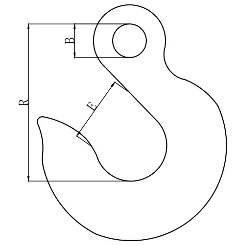 Eye Slip Hooks 324