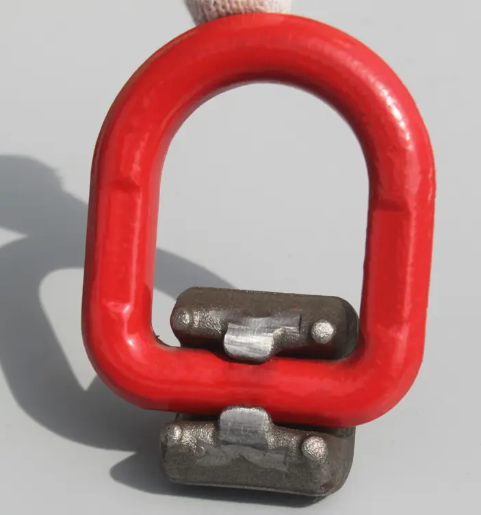 Wholesale G80 Weld-On D Link Pivot Link D Ring with Wrap and Bracket Suppliers, Quotes