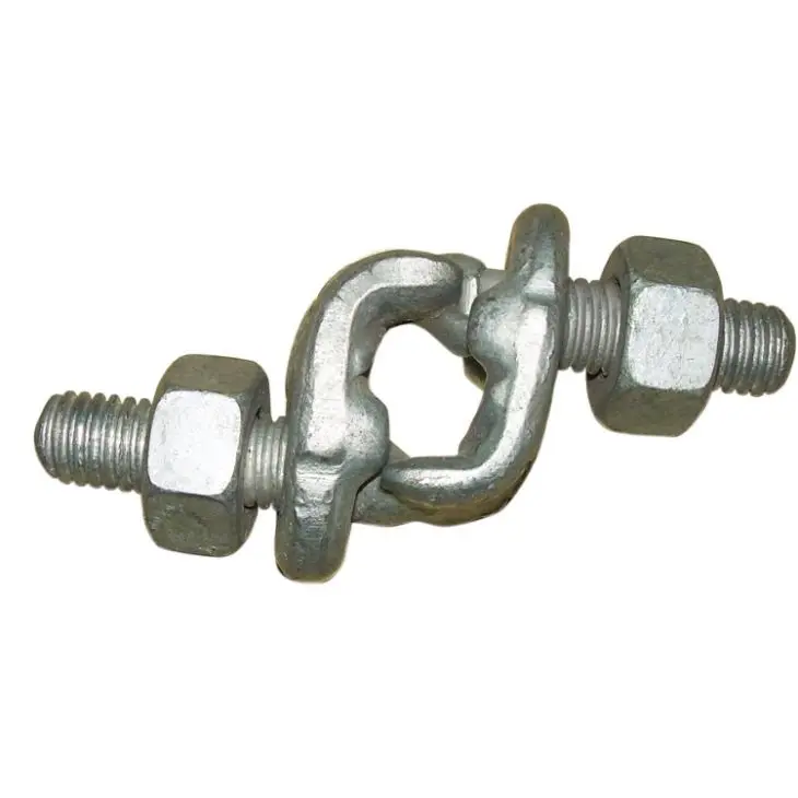 Wholesale 5/16 Crosby HDG US Type Fist Grip Forged Double Saddle Wire Rope Clips Manufacturer, Factory
