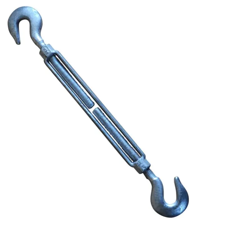 Wholesale 1/2 Hot Dip Galvanized US Type Turnbuckles Hardware with Hook and Hook Manufacturer, Suppliers