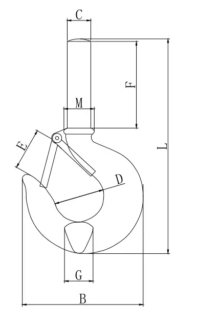 Threaded Shank Hooks 319