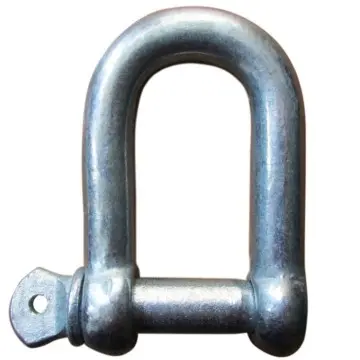 18mm JIS Type Galvanizing D Shackles