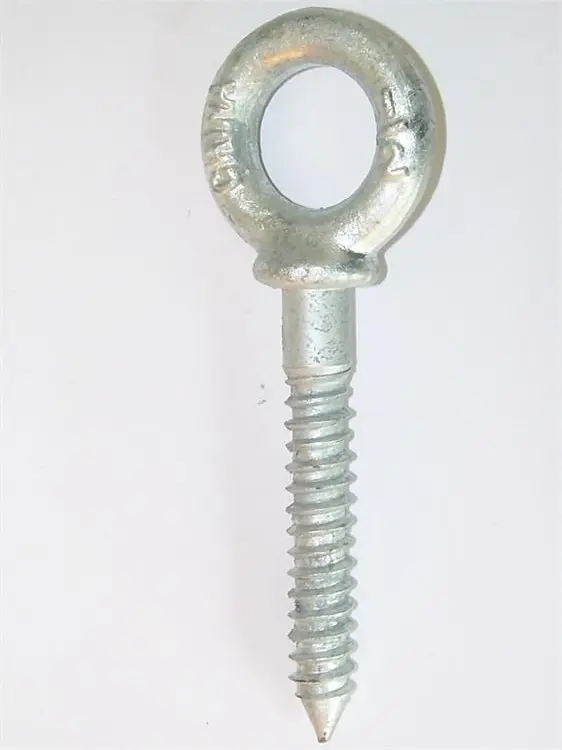 China HDG US Type G275 Screw Eye Bolts Manufacturer, Quotes