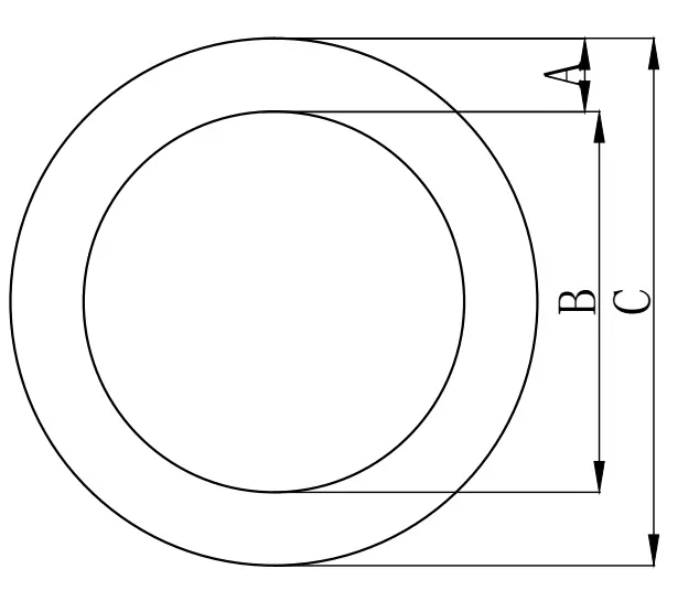 Weldless Round Rings