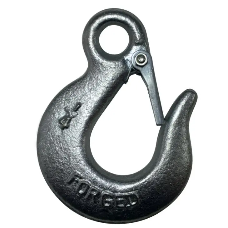 China 1/2 Galvanized Eye Slip Hooks with Latch Factory, Pricelist
