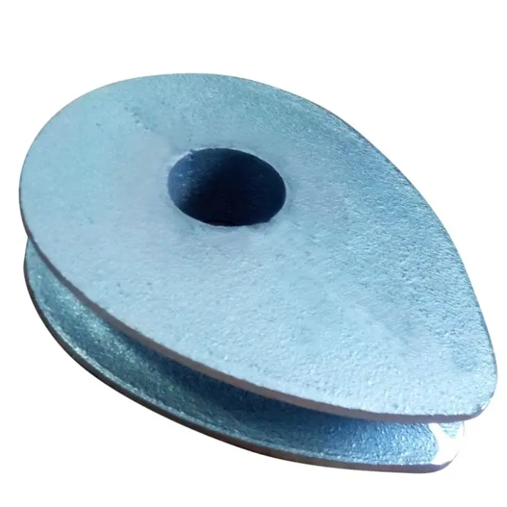 Wholesale 3/4 and 18mm DIN3091 Solid Wire Rope Thimbles Manufacturers, Pricelist