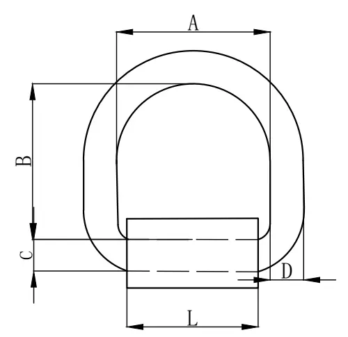 D Rings Details
