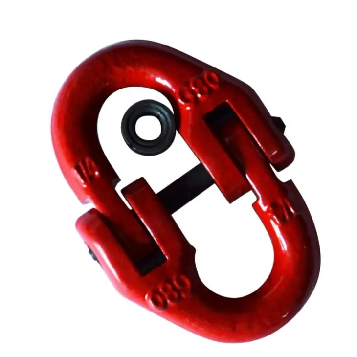 China G80 Alloy Steel Forged US Type Connecting Link Factory, Quotes