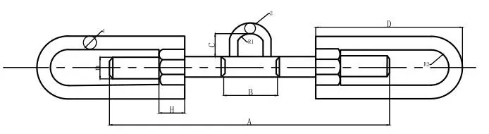 Dee-Dee Hamburg Turnbuckle