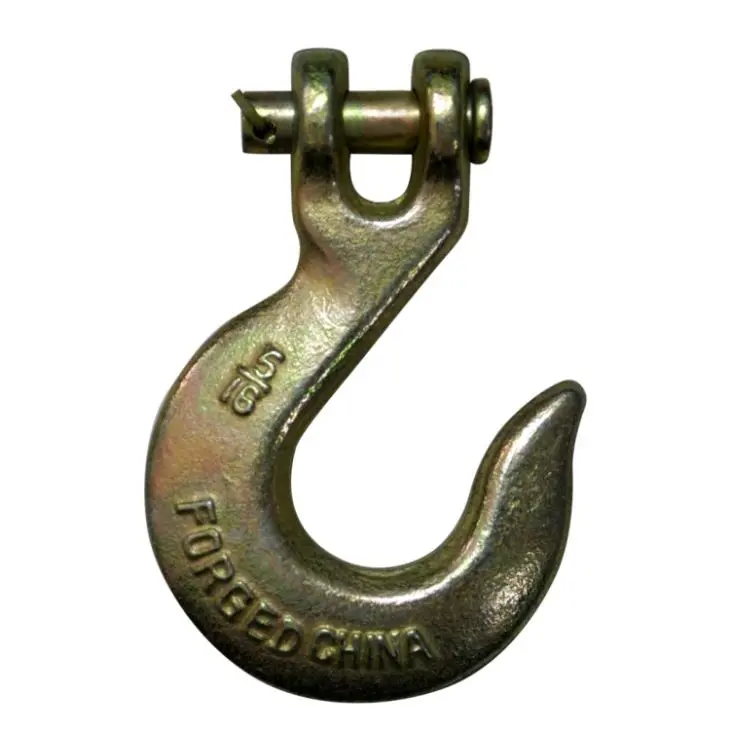 Wholesale 3/8 Yellow Galvanized Clevis Slip Hooks H331 Suppliers, Manufacturers