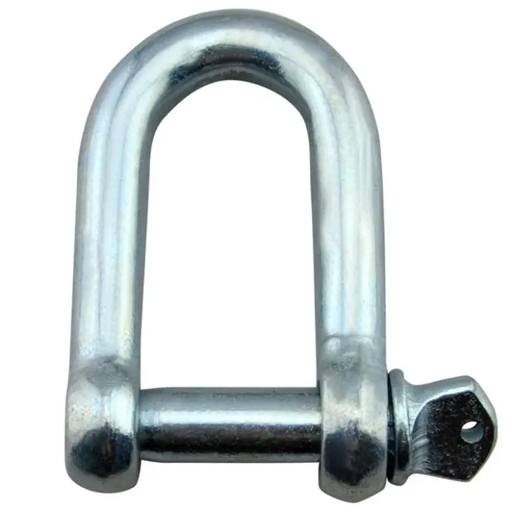 China 20mm CM European Type Zinc Plated Large Dee Shackles Suppliers, Manufacturers