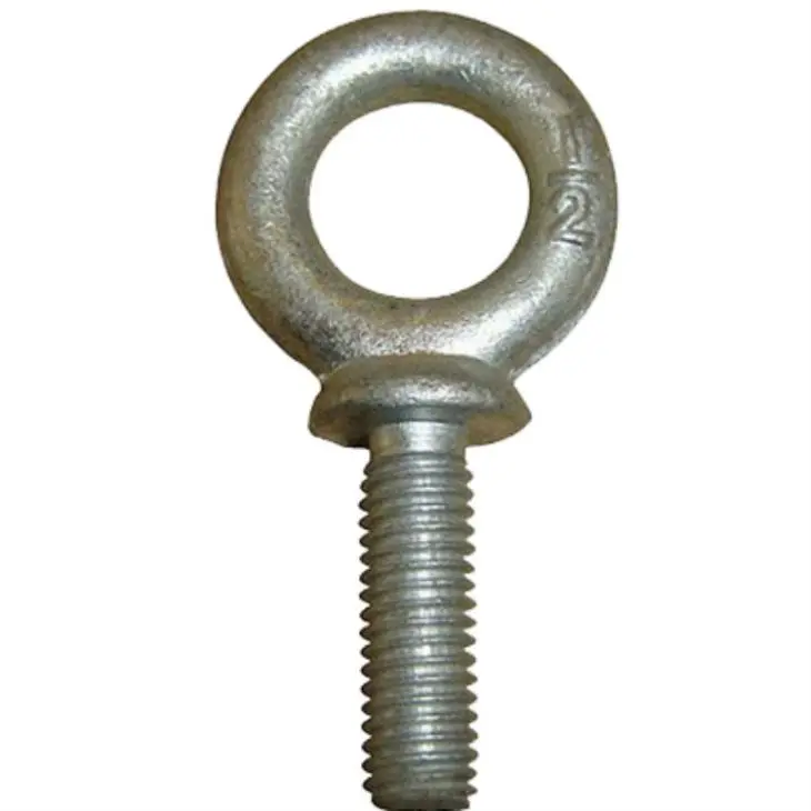 Wholesale HDG US Type G279 Forged Machinery Eye Bolts with Shoulder Manufacturers, Quotes