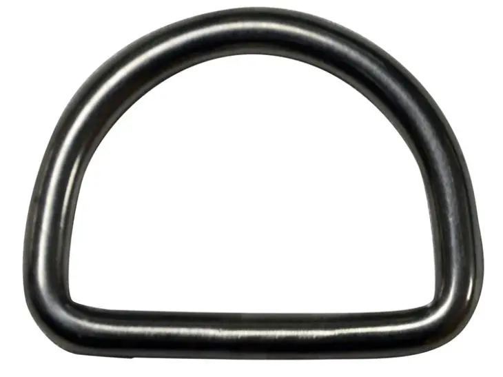 China Stainless Steel D Ring with Clip Factories, Factory