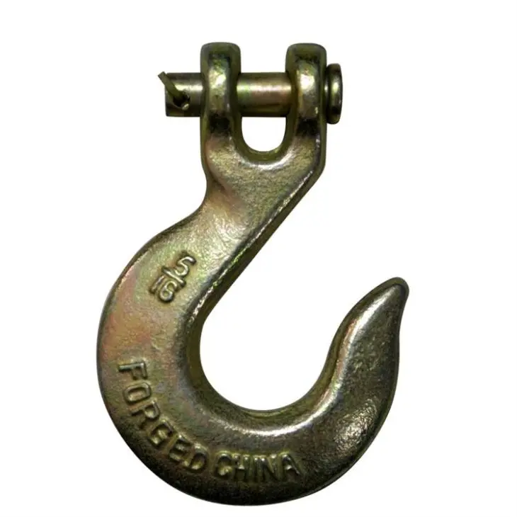 Wholesale 3/8 Yellow Galvanized Clevis Slip Hooks H331 Suppliers, Manufacturers