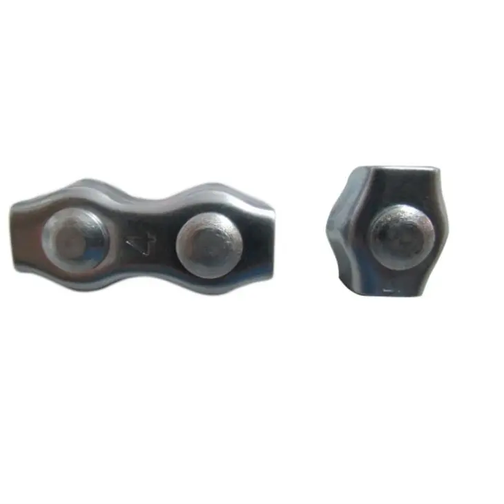China Zinc Duplex Wire Rope Clip Suppliers, Manufacturers