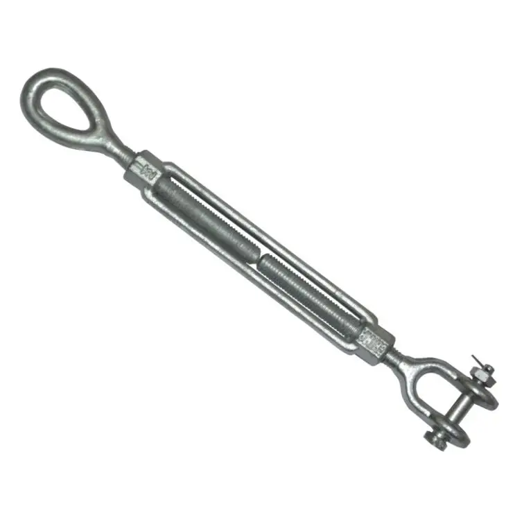 China 3/4 HDG Forged US Type Heavy Duty Turnbuckles with Eye and Jaw Manufacturer, Supplier