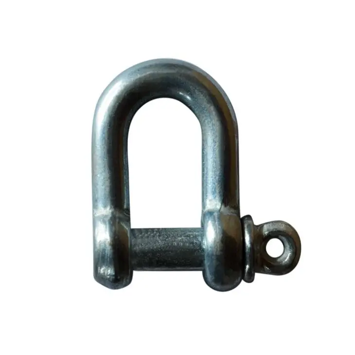 Wholesale 5mm JIS Type Zinc D Shackles without Collar Suppliers, Pricelist