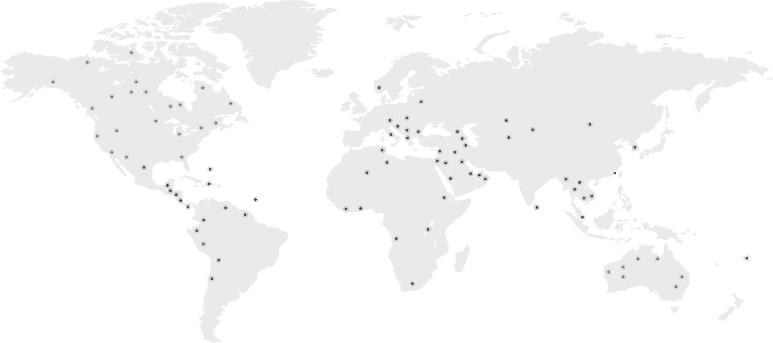 Market Distribution Map
