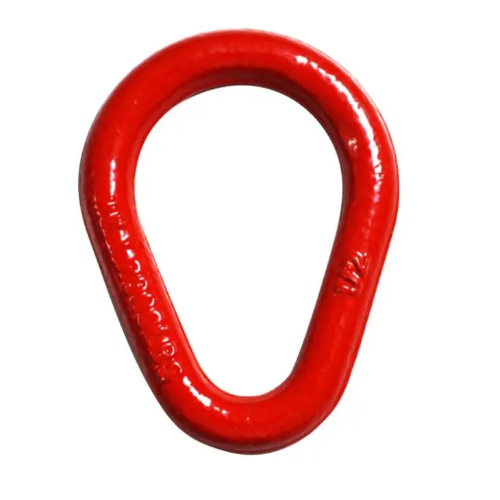 Wholesale 5/8 Forged Steel Weldless Pear Rings Manufacturer, Pricelist