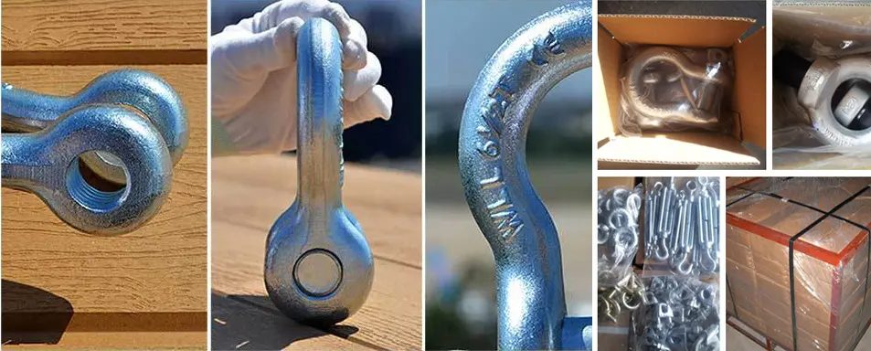 Package of Shackles