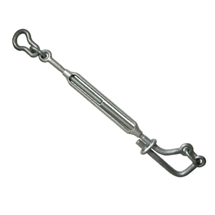 China 1-1/4*18 Galvanized Deck Lashing Turnbuckles Manufacturers, Pricelist