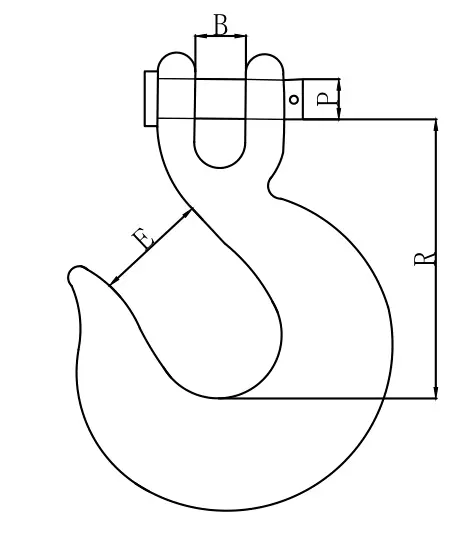 Clevis Slip Hooks