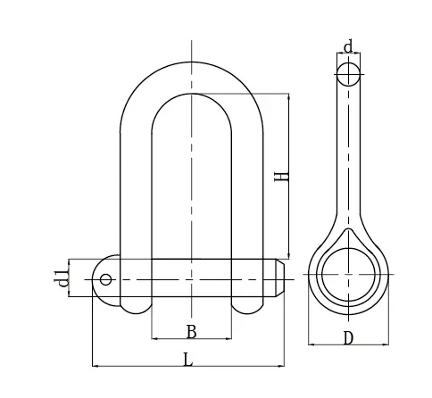 Commercial Shackles