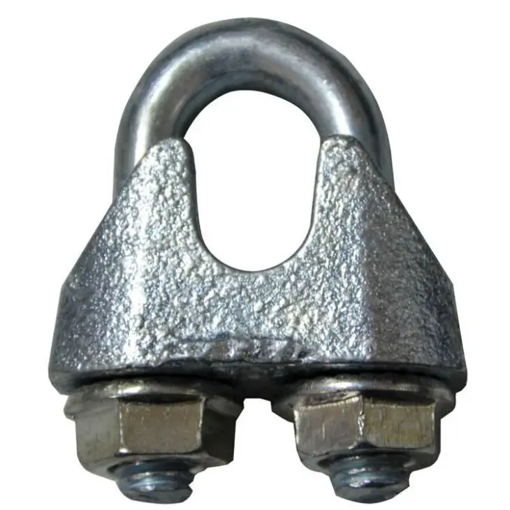 Wholesale Yellow Zinc DIN1142 Cast Iron Wire Rope Clips Suppliers, Supplier