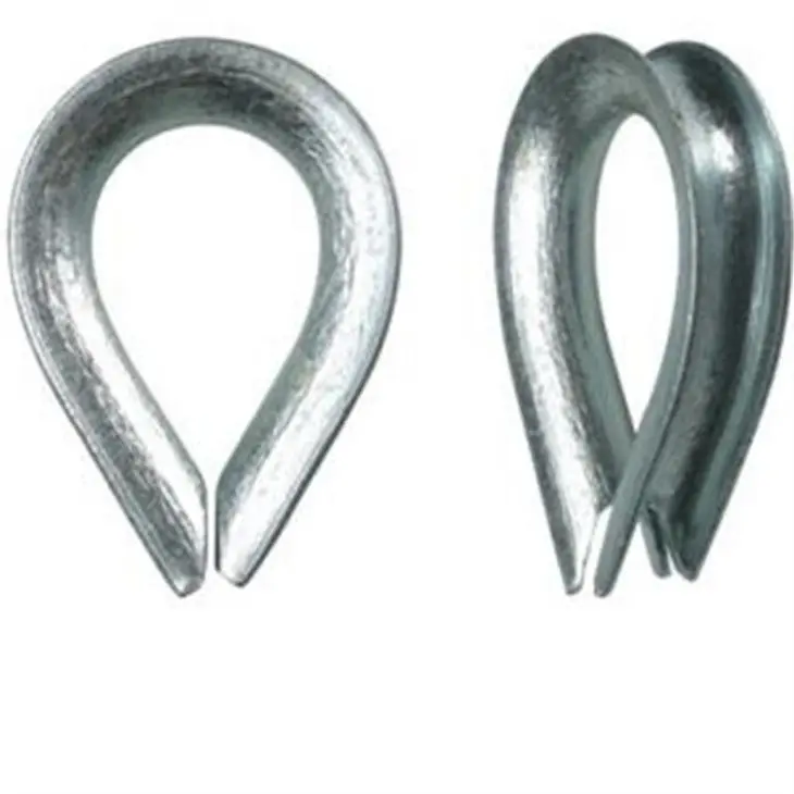 Wholesale 5/16 and 25mm BS464 Wire Rope Thimble Suppliers, Quotes