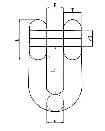 JIS Type D Shackles