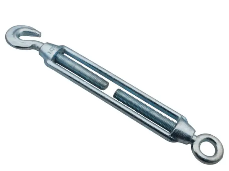 China Galvanized Commercial Type Cast Iron Turnbuckles Suppliers, Factories