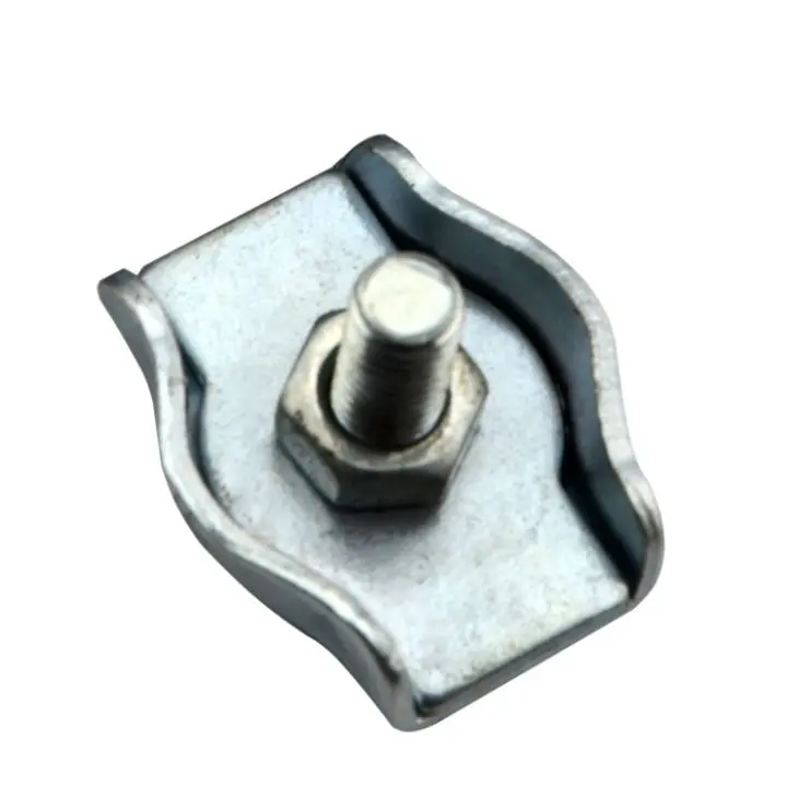 China Zinc Duplex Wire Rope Clip Suppliers, Manufacturers