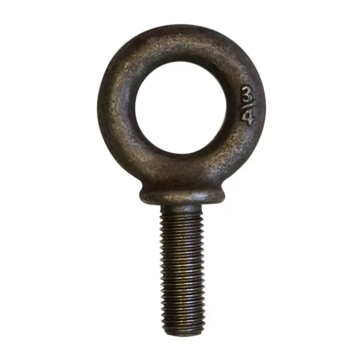 Wholesale HDG US Type G279 Forged Machinery Eye Bolts with Shoulder Manufacturers, Quotes