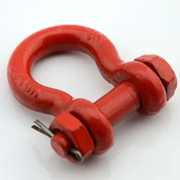 China 85Ton 3Inch US Type High Strength Green Pin Bolt Type Anchor Alloy Shackles G2130 Factories, Quotes